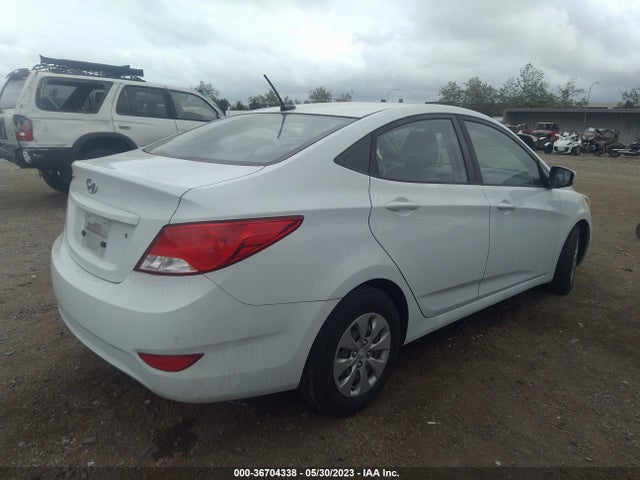 Hyundai ACCENT SE 2017 KMHCT4AE6HU372044 Image 6