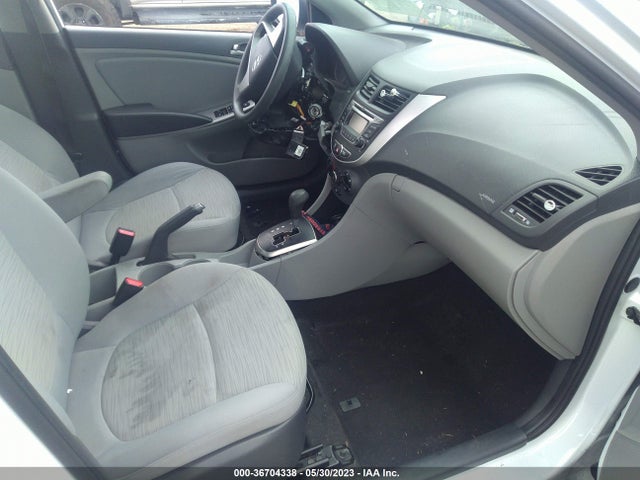 Hyundai ACCENT SE 2017 KMHCT4AE6HU372044 Image 7
