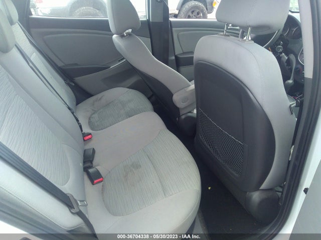Hyundai ACCENT SE 2017 KMHCT4AE6HU372044 Image 10