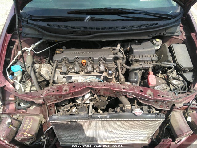 Honda Civic Sedan Lx 2014 19XFB2F58EE215627 Image 11