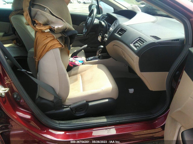 Honda Civic Sedan Lx 2014 19XFB2F58EE215627 Image 6