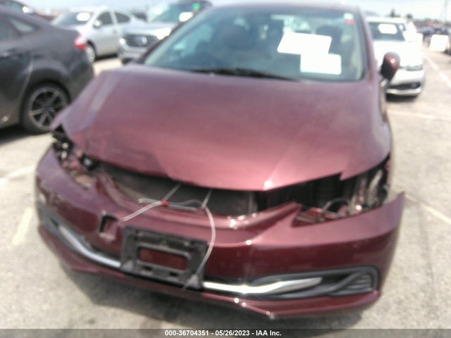 Honda Civic Sedan Lx 2014 19XFB2F58EE215627 Image 7
