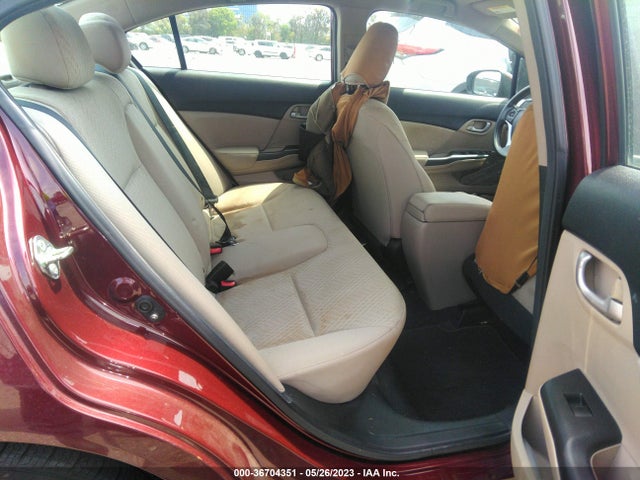 Honda Civic Sedan Lx 2014 19XFB2F58EE215627 Image 9