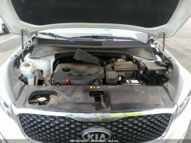 5XYPGDA30HG263850 KIA SORENTO LX