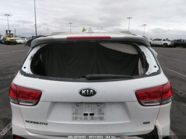 5XYPGDA30HG263850 KIA SORENTO LX