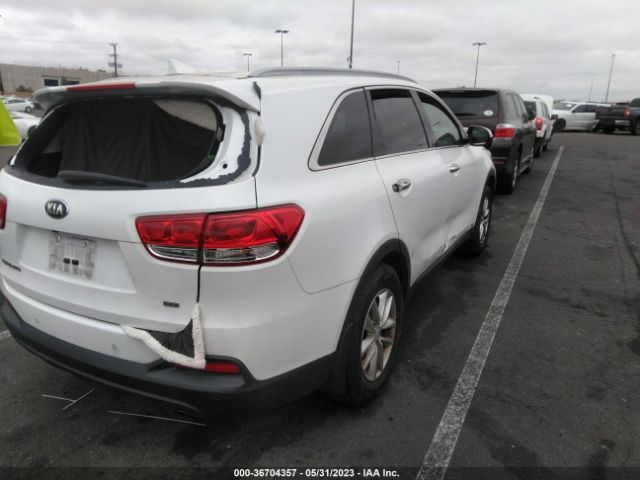 5XYPGDA30HG263850 KIA SORENTO LX