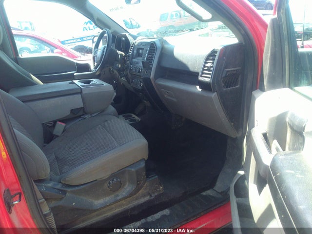 Ford F-150 Xl/xlt 2017 1FTEW1E83HKC65519 Image 5