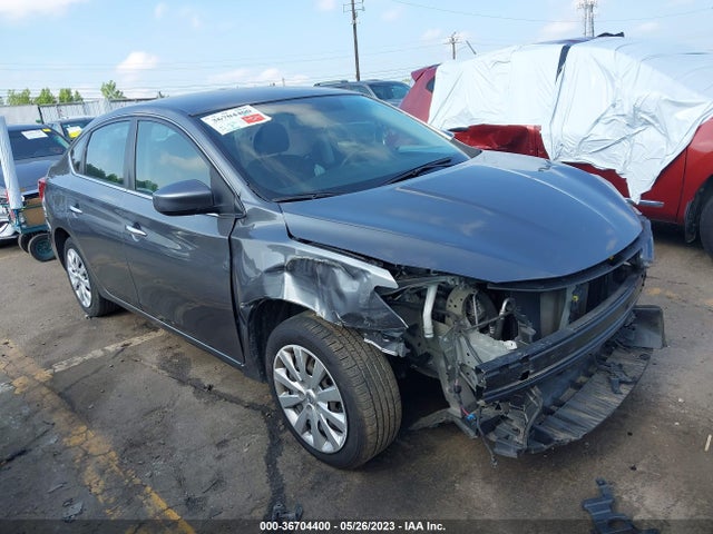 2019 NISSAN SENTRA S VIN: 3N1AB7APXKY240378
