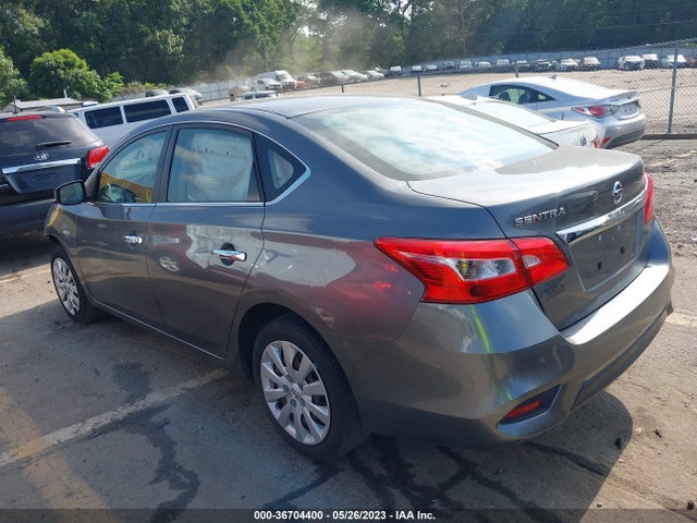 2019 NISSAN SENTRA S VIN: 3N1AB7APXKY240378