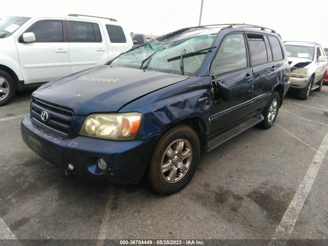 2004 TOYOTA HIGHLANDER VIN: JTEEP21A640055901