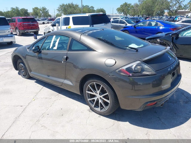 2012 MITSUBISHI ECLIPSE GS/GS SPORT/SE VIN: 4A31K5DF1CE003777