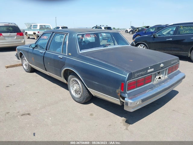 1986 CHEVROLET CAPRICE CLASSIC VIN: 1G1BN69ZXG9108364