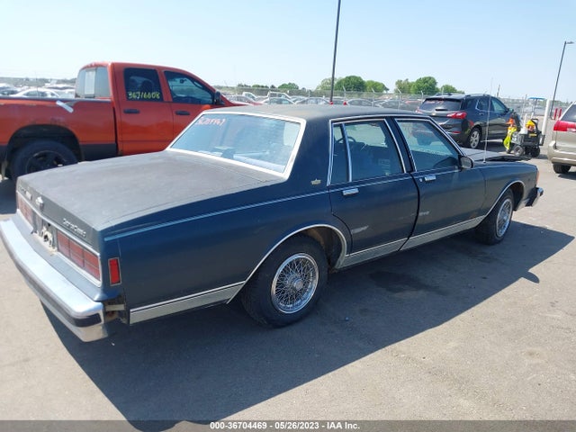 1986 CHEVROLET CAPRICE CLASSIC VIN: 1G1BN69ZXG9108364