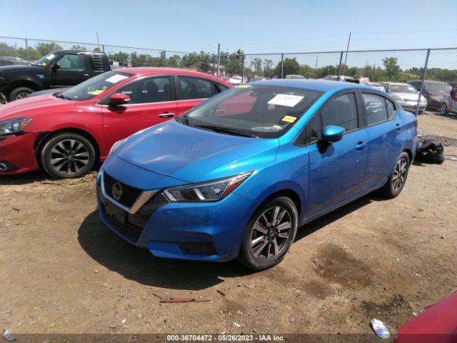 3N1CN8EV5ML861333 Nissan Versa Sv Xtronic Cvt