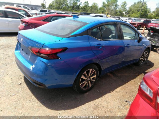 3N1CN8EV5ML861333 Nissan Versa Sv Xtronic Cvt
