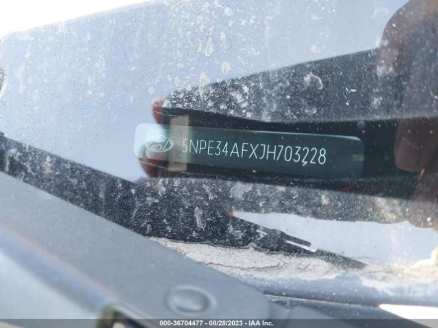 5NPE34AFXJH703228 Hyundai Sonata Sport+