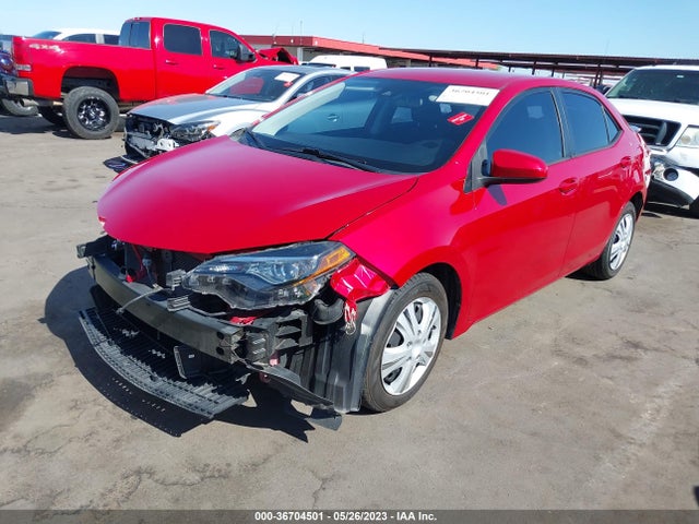 2019 TOYOTA COROLLA L/LE/SE/XLE/XSE VIN: 2T1BURHE3KC217357
