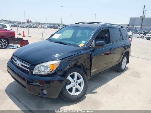 2007 TOYOTA RAV4 LIMITED VIN: JTMZD31V676051713