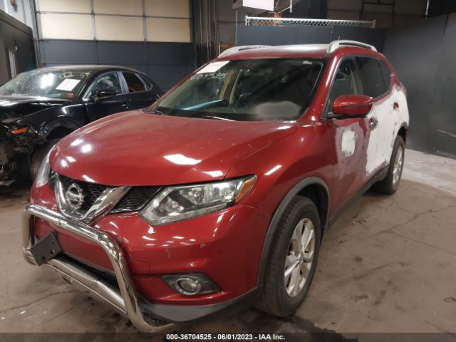 JN8AT2MV7GW135114 Nissan ROGUE SV