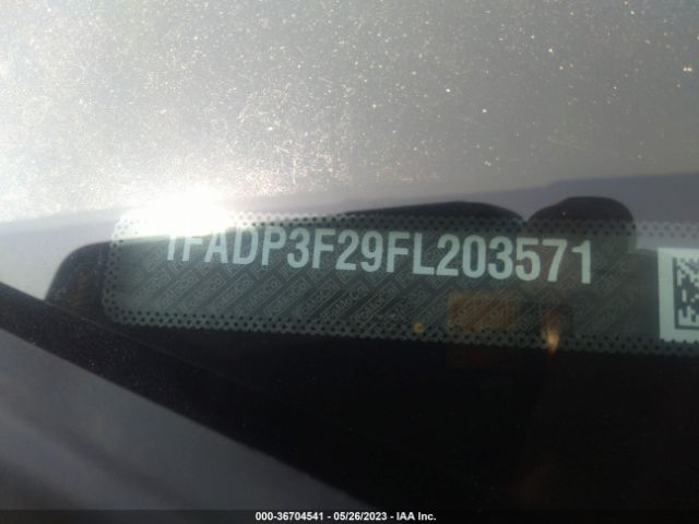 1FADP3F29FL203571 Ford FOCUS SE