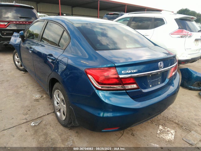 2015 HONDA CIVIC SEDAN LX VIN: 19XFB2F55FE079765