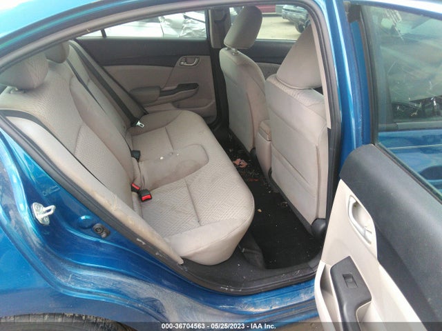 2015 HONDA CIVIC SEDAN LX VIN: 19XFB2F55FE079765