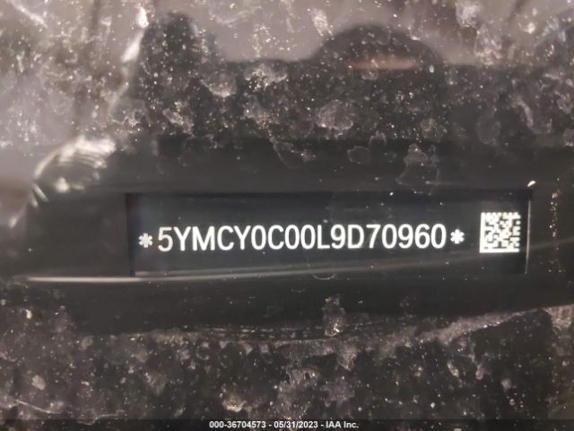5YMCY0C00L9D70960 BMW X6 M