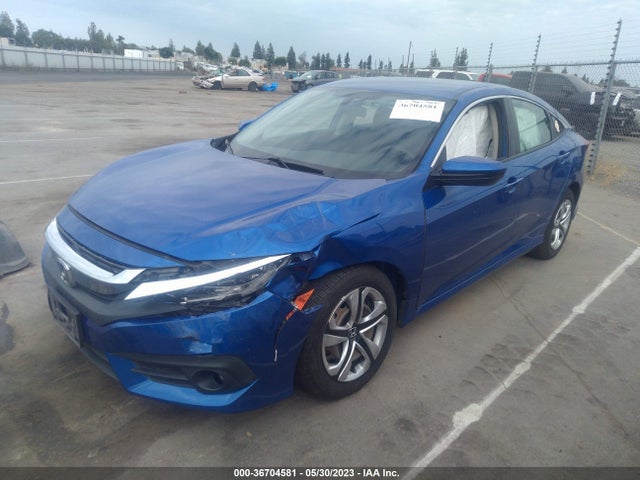 Honda Civic Sedan Lx 2017 2HGFC2F55HH557527 Image 2