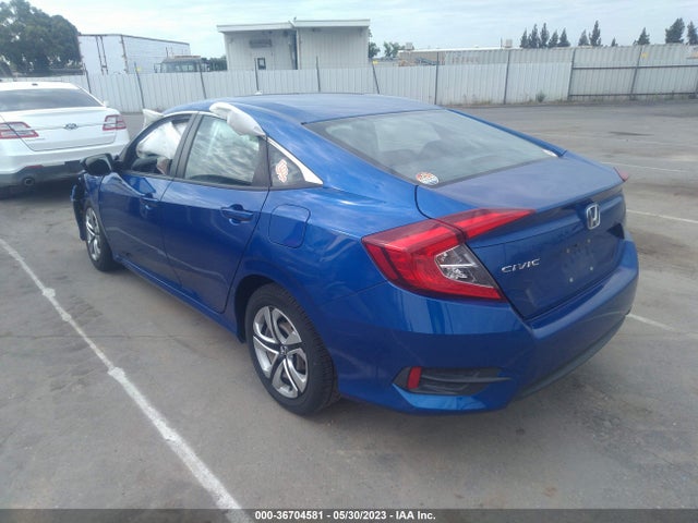 Honda Civic Sedan Lx 2017 2HGFC2F55HH557527 Image 5