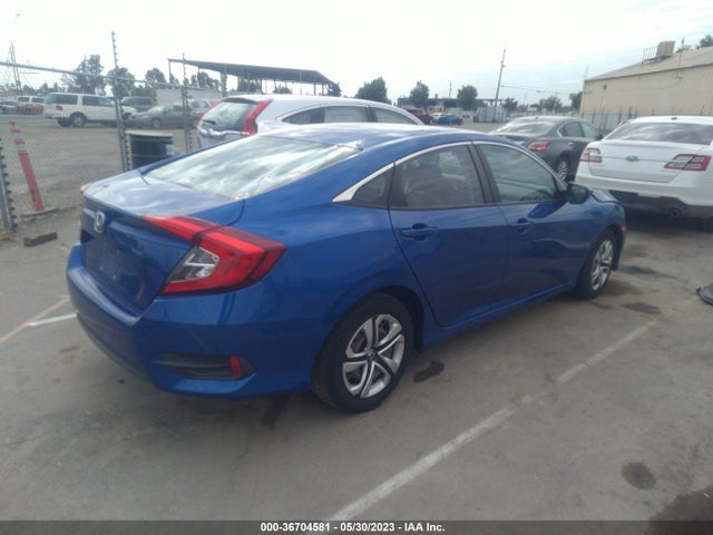 Honda Civic Sedan Lx 2017 2HGFC2F55HH557527 Image 6