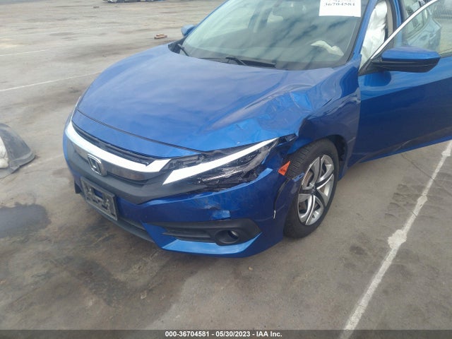 Honda Civic Sedan Lx 2017 2HGFC2F55HH557527 Image 8