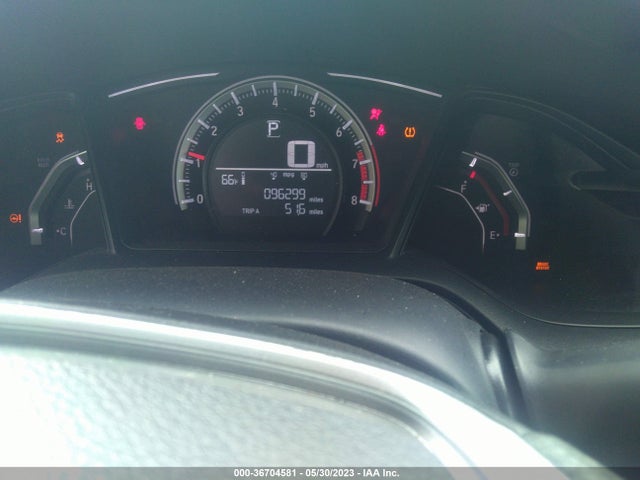 Honda Civic Sedan Lx 2017 2HGFC2F55HH557527 Image 9