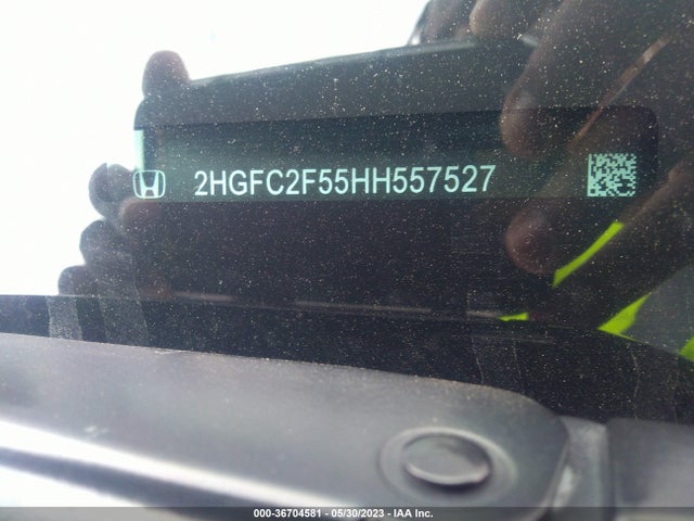 Honda Civic Sedan Lx 2017 2HGFC2F55HH557527 Image 11