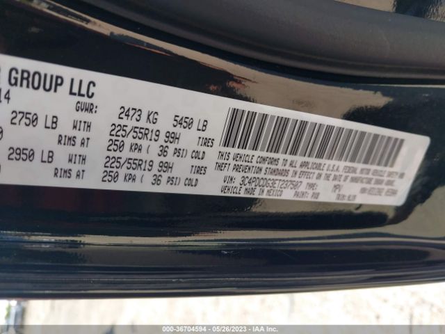 3C4PDCDG3ET237507 Dodge Journey Limited