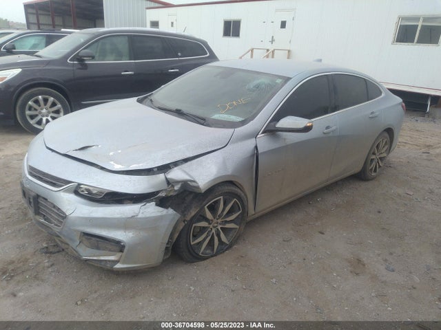 Chevrolet MALIBU LT 2017 1G1ZE5STXHF265247 Image 2