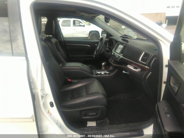 Toyota Highlander Limited 2016 5TDDKRFH3GS339114 Image 5
