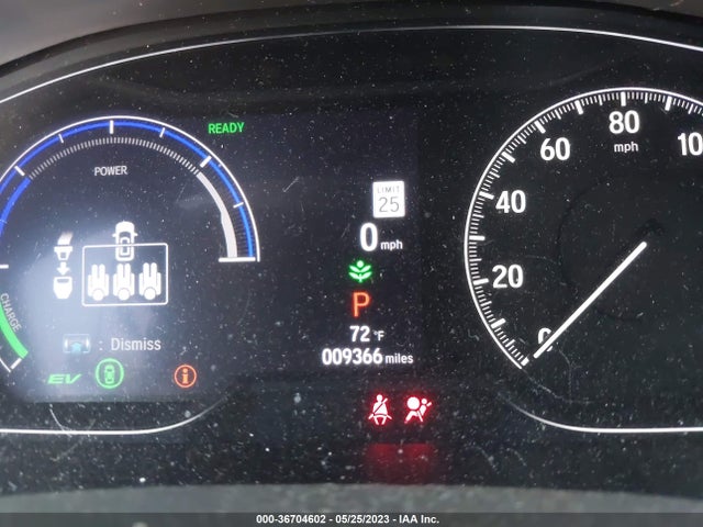2021 HONDA ACCORD HYBRID VIN: 1HGCV3F18MA011586