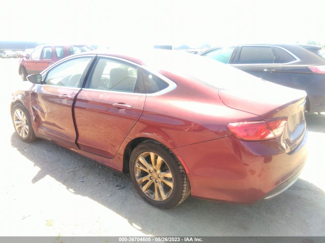 1C3CCCAB9FN581892 Chrysler 200 Limited