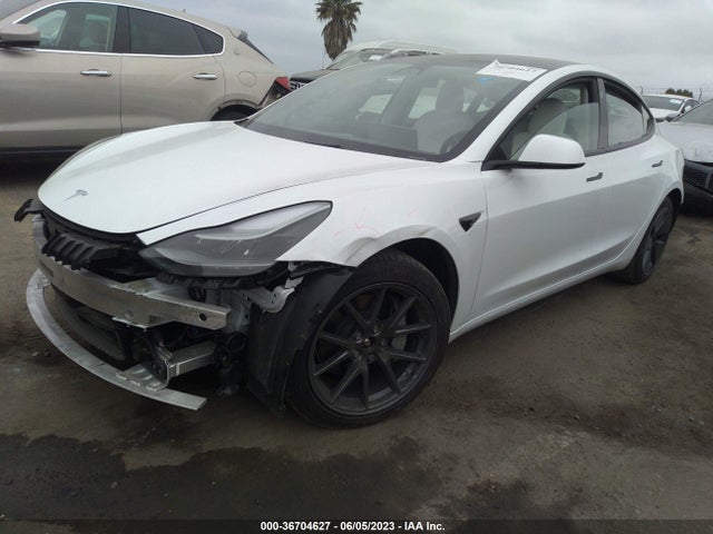 Tesla Model 3 Long Range 2022 5YJ3E1EB8NF227072 Image 2
