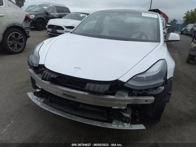 Tesla Model 3 Long Range 2022 5YJ3E1EB8NF227072 Image 9