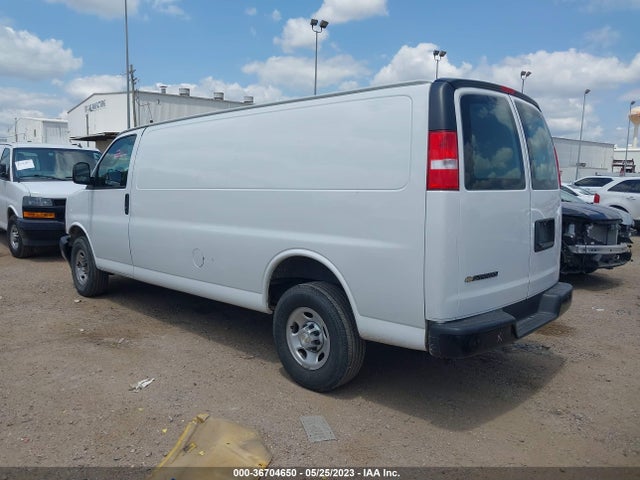 Chevrolet EXPRESS CARGO VAN 2021 1GCWGBFPXM1206142 Image 3