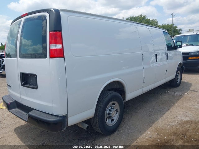 Chevrolet EXPRESS CARGO VAN 2021 1GCWGBFPXM1206142 Image 4