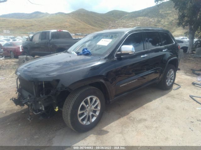1C4RJEBG8FC614684 Jeep Grand Cherokee Limited