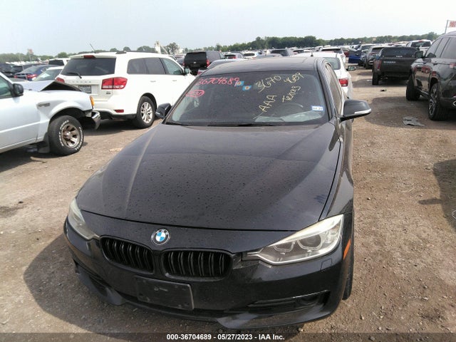 2012 BMW 3 SERIES 328I VIN: WBA3A5C5XCF342018