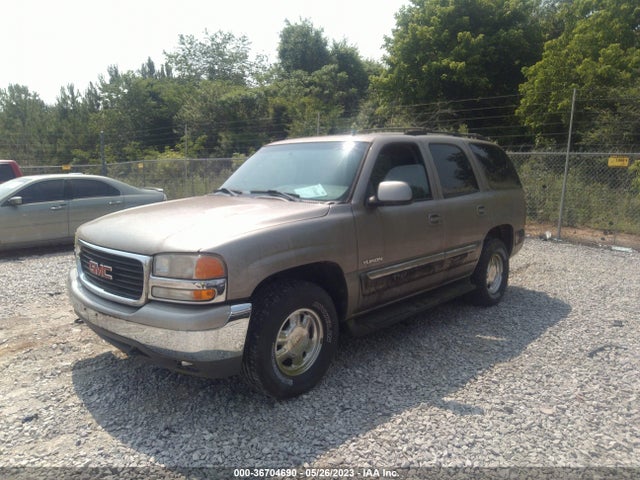 2002 GMC YUKON SLT VIN: 1GKEC13ZX2J187231