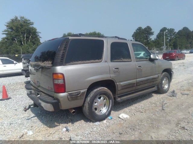 2002 GMC YUKON SLT VIN: 1GKEC13ZX2J187231