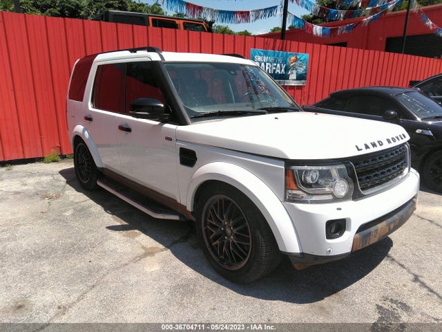2016 Land Rover LR4, VIN: SALAG2V68GA812961