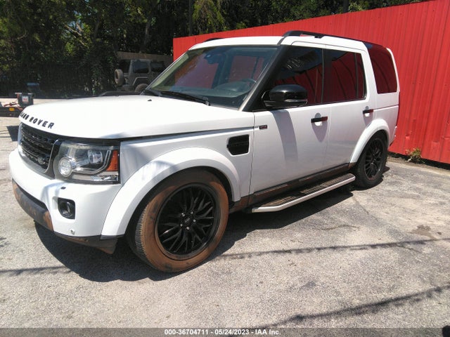 2016 Land Rover LR4, VIN: SALAG2V68GA812961