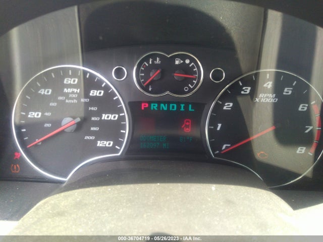 2009 CHEVROLET EQUINOX LT W/1LT VIN: 2CNDL33F496241604