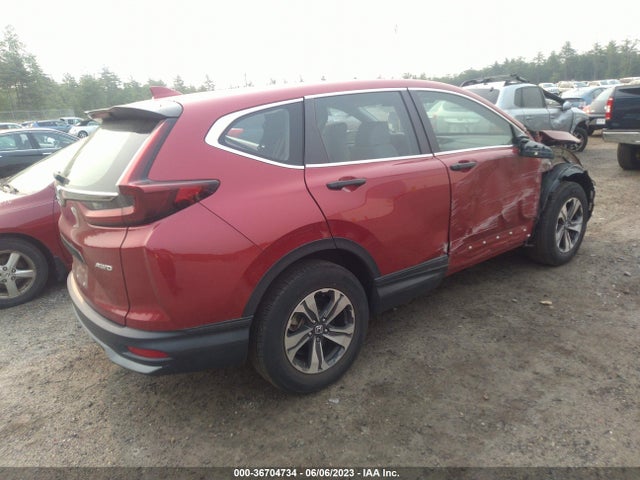 Honda CR-V LX 2020 2HKRW2H22LH616622 Image 4